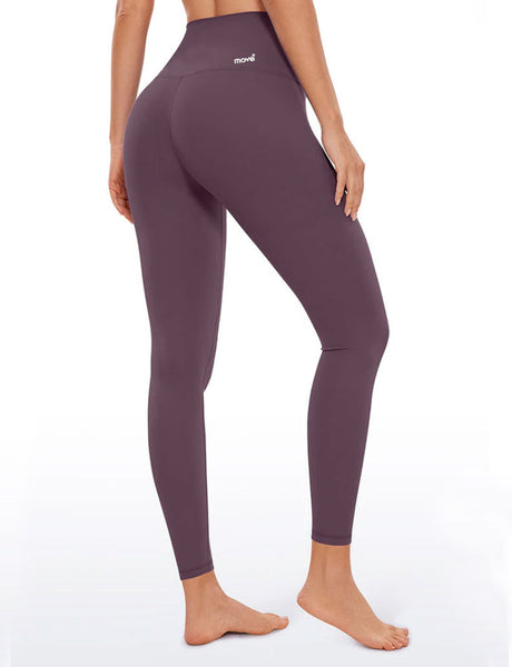 Movers High Waist Legging Deep Purple