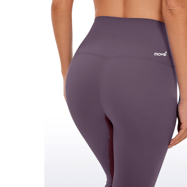 Movers High Waist Legging Deep Purple