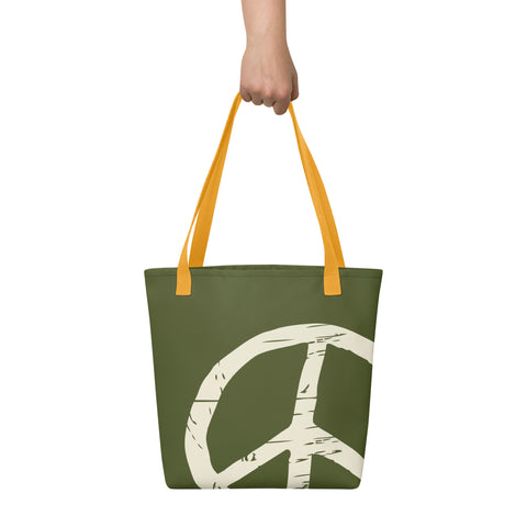 Yoga Tote Bag - SANA PEACE