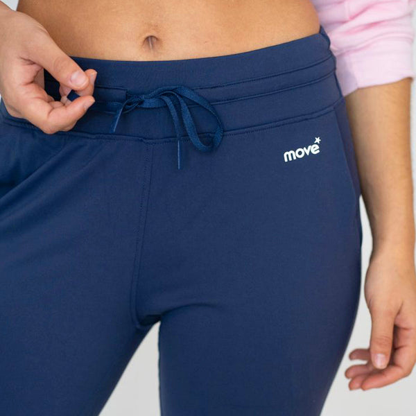 Chillax High Rise Jogger Navy